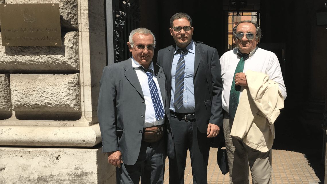 Lega Pantelleria Nicolò Barraco, Federico tremarco e Michele Tremarco