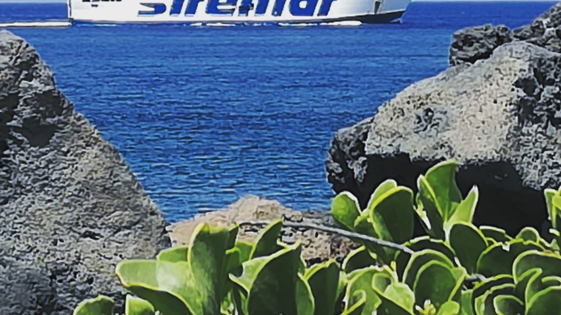Pantelleria - Foto di Tommaso Brignone siremar traghetto