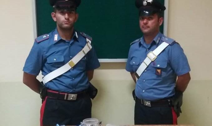 rizzo pantelleria droga carabinieri