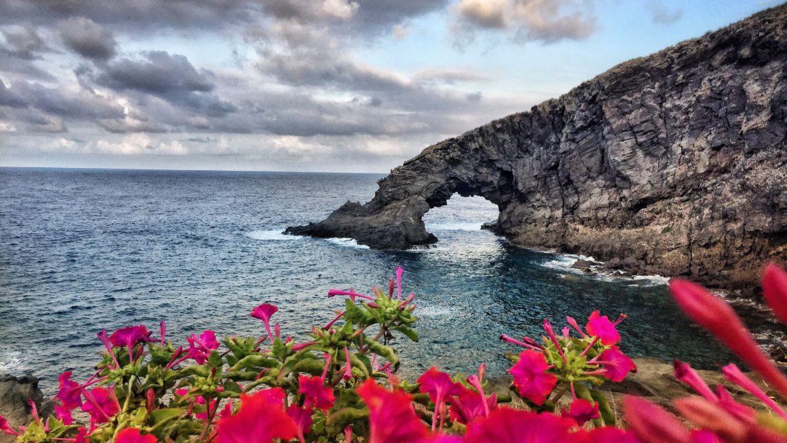 Pantelleria Arco dell'Elefante camperisti