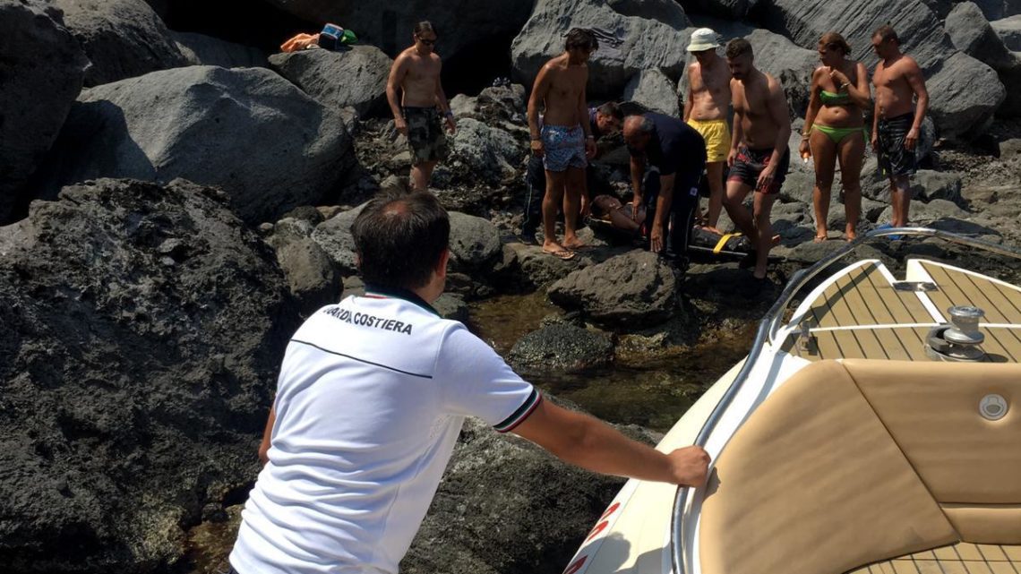 salvataggio guardia costiera pantelleria cala cinque denti