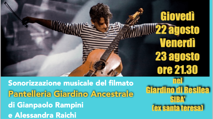 ‘Pantelleria giardino ancestrale’: il 22 e 23 agosto Paolo Angeli in concerto