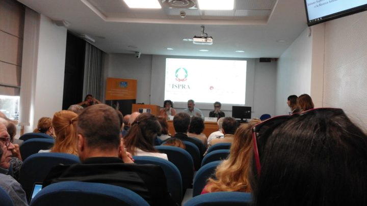 Il Parco Nazionale di Pantelleria presente al congresso ISPRA a&nbsp;Roma