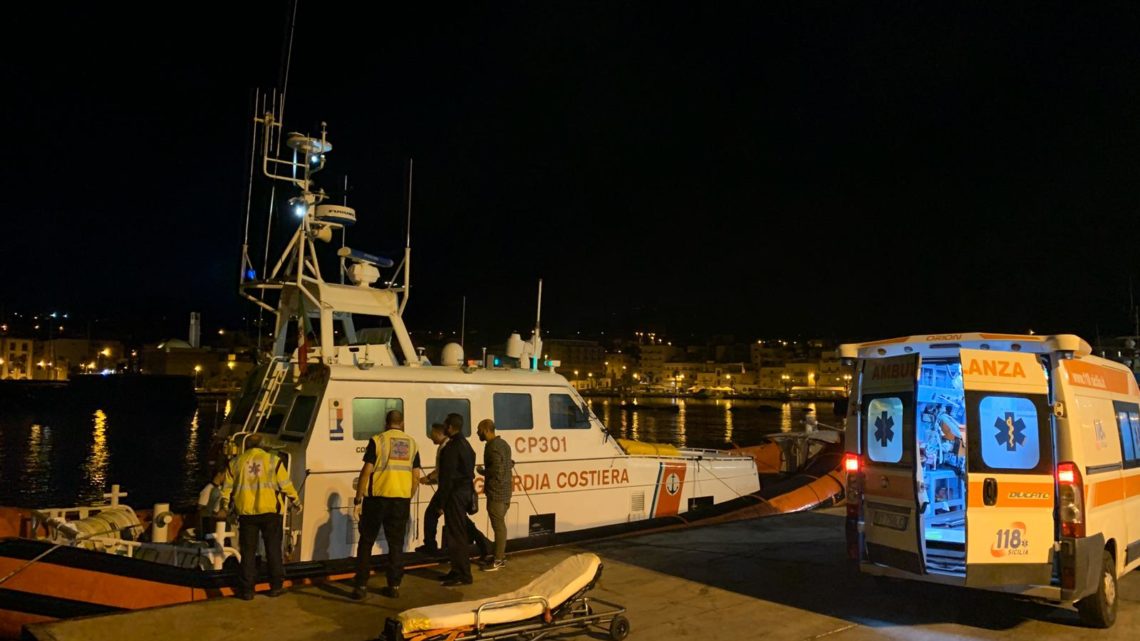 guardia costiera pantelleria