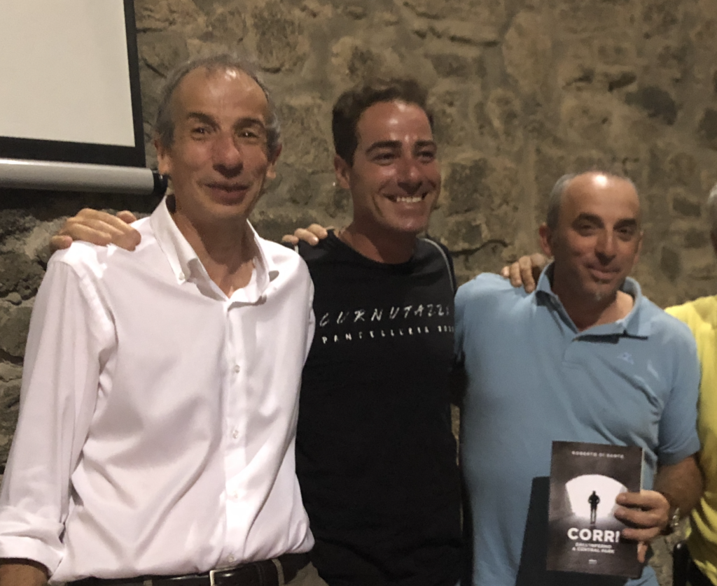 Roberto Di Sante, Simone Parisi, Vincenzo Campo