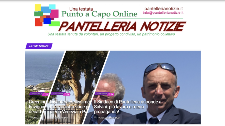 pantelleria notizie