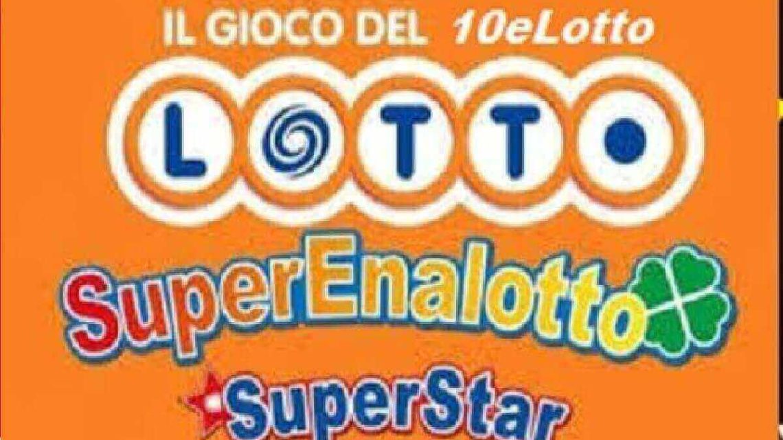 10elotto lotto vincita