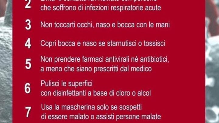 Pantelleria: emergenza Coronavirus. &nbsp;Mercoledì 26 febbraio alle ore 19.00 in Mediateca incontro con i cittadini