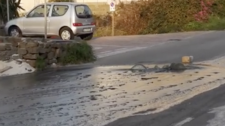 Ultim’ora. Pantelleria: falsi allarmismi sulla perdita d’acqua in Via San Nicola