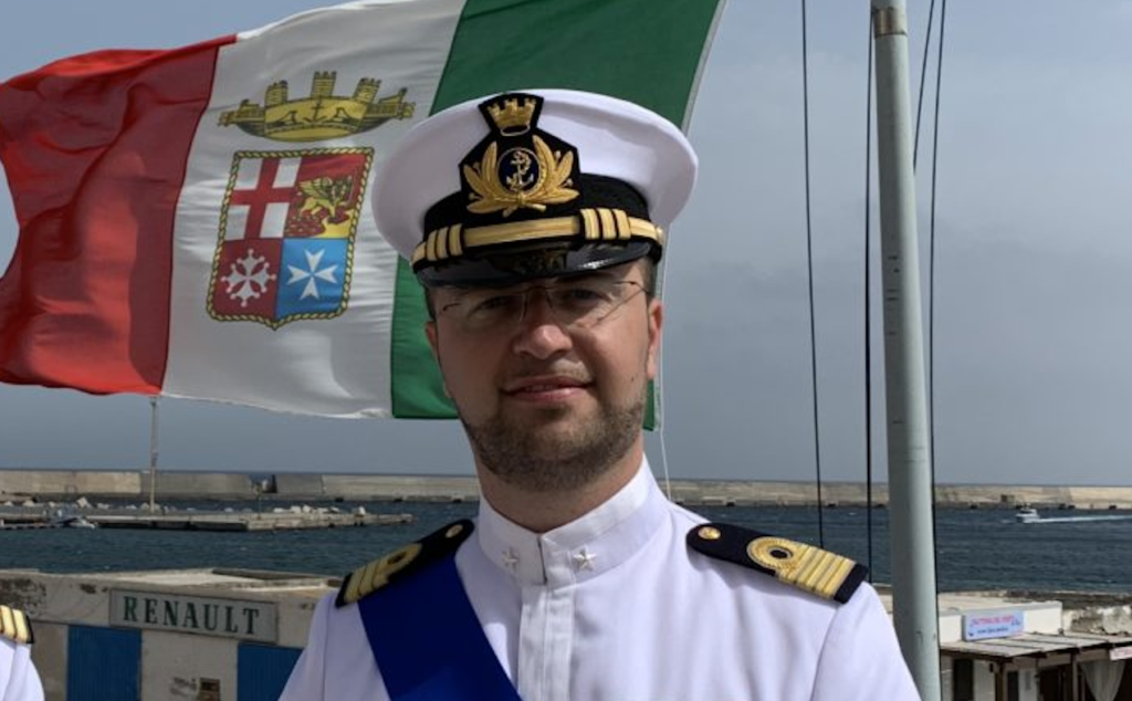 Antonio Terrone Guardia Costiera Pantelleria