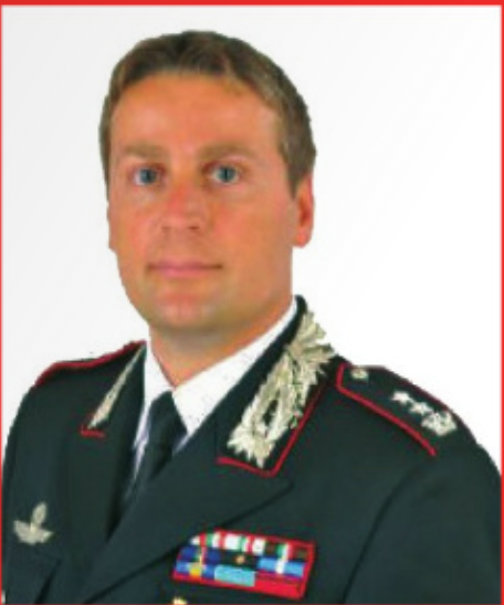 Andrea Pagliaro Carabinieri Trapani