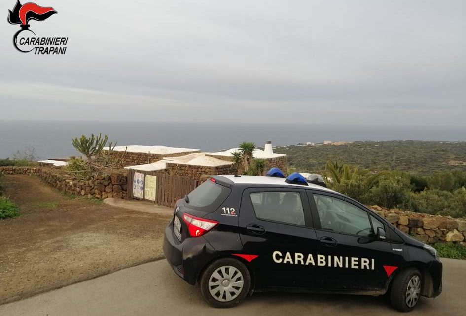 pantelleria carabinieri