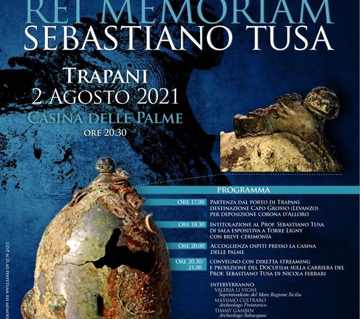 sebastiano tusa commemorazione