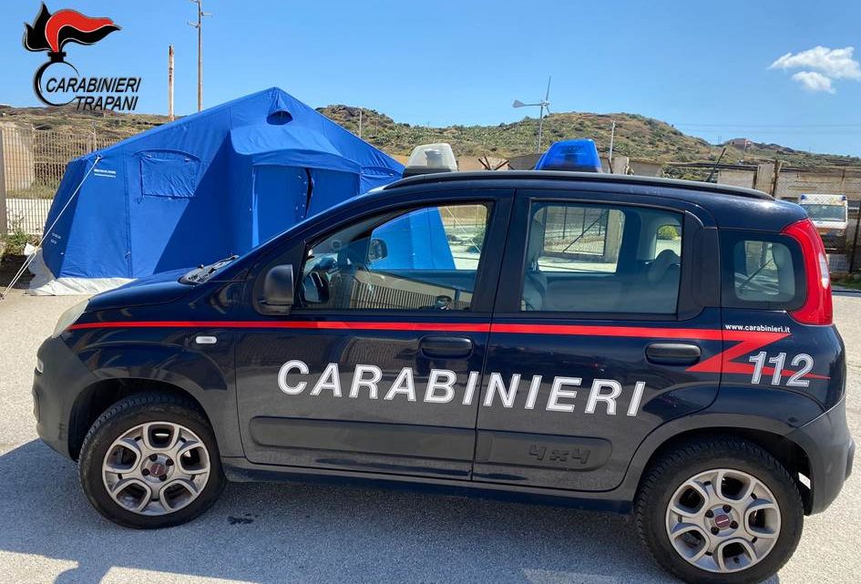 CARABINIERI Pantelleria