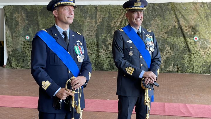 Aeronautica Pantelleria: avvicendamento tra i Comandanti Deastis e Linzalone. Videoservizio