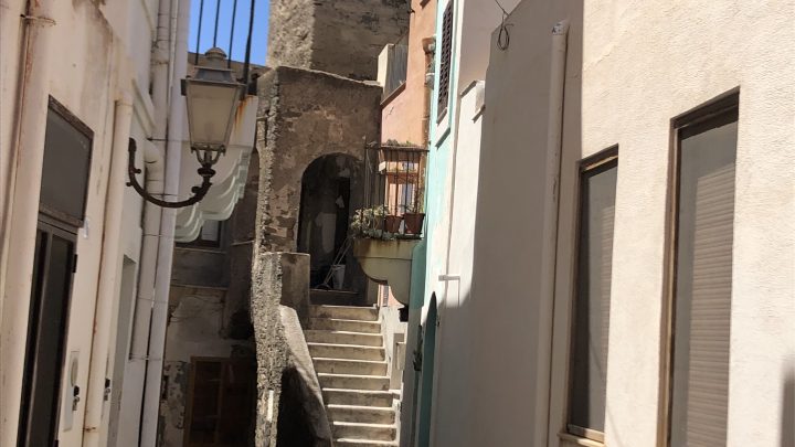 centro storico pantelleria