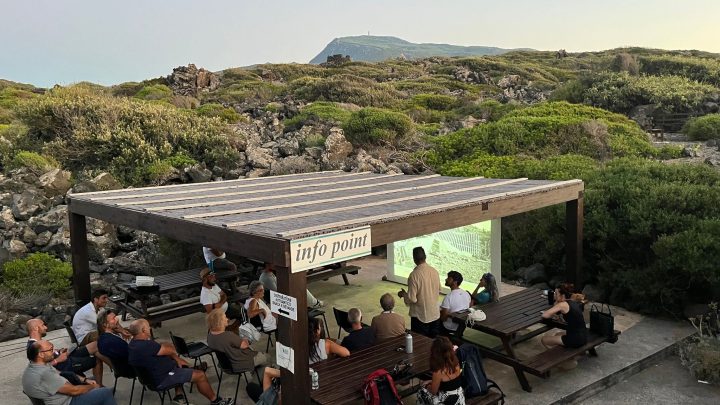 Le guide del Parco Nazionale Pantelleria in un seminario sull’Hangar