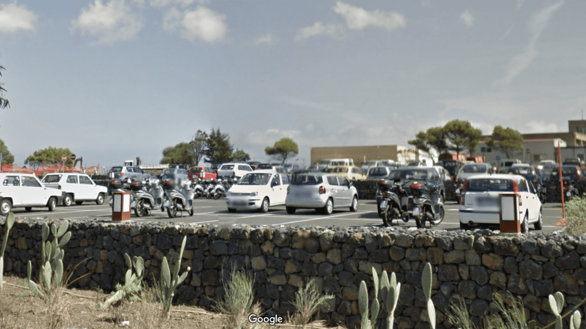 parcheggio aeroporto