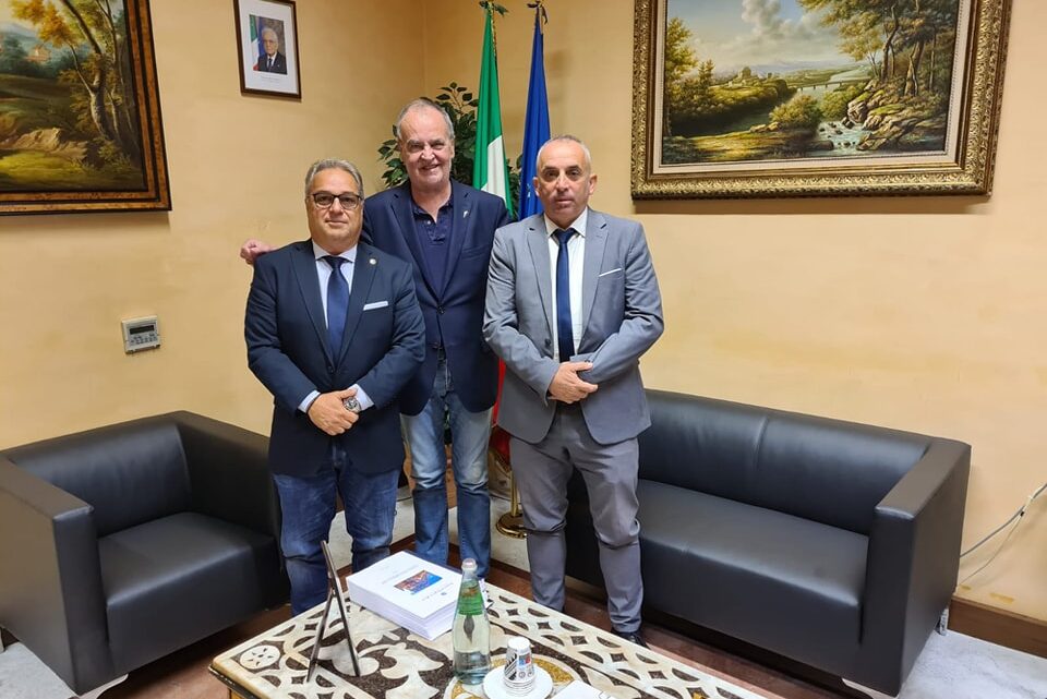 Leonardo Ferreri, Roberto Calderoli, Vincenzo Campo