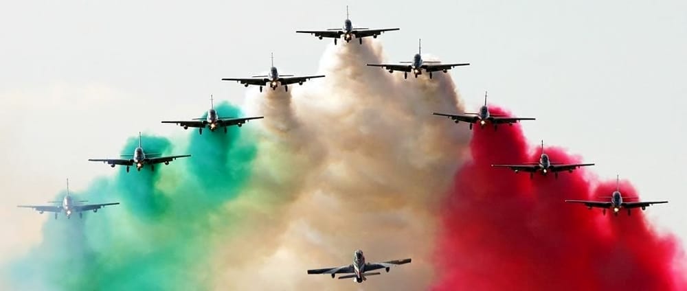 Il 24 luglio le Frecce Tricolori a Pantelleria