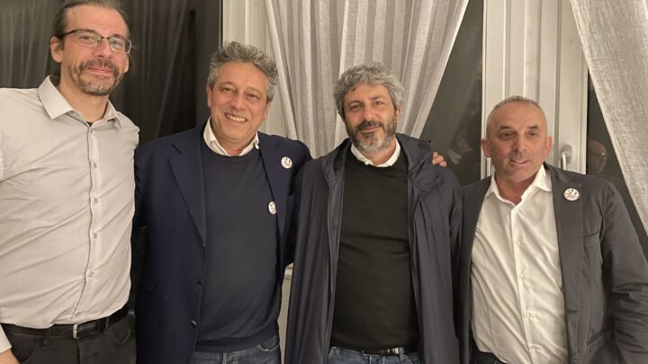 Pantelleria 2050 Angelo Parisi, Maurizio Caldo, Roberto Fico, Vincenzo Campo