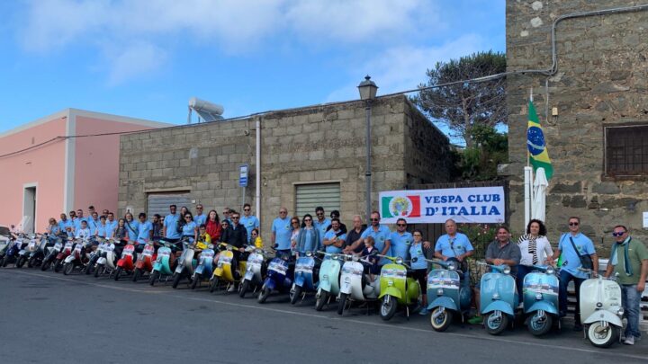 vespa club pantelleria