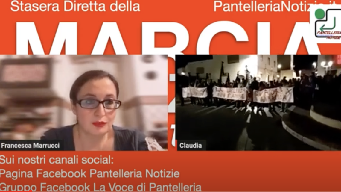 diretta marcia silenziosa