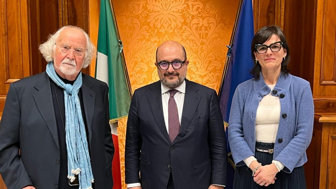 Italio Cucci, Ministro Sangiuliano, Sonia Anelli, PAnntelleria