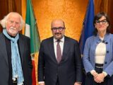 Italio Cucci, Ministro Sangiuliano, Sonia Anelli, PAnntelleria