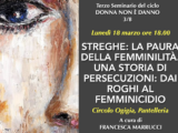seminario donne caccia alle streghe femminicidio unipant pantelleria