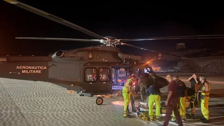 Aeronautica Militare, nella notte due interventi con gli elicotteri a Pantelleria
