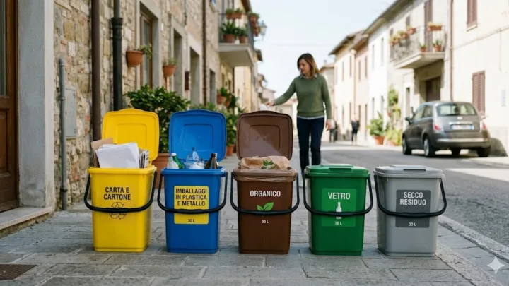 Ritiro nuovi mastelli differenziata a Pantelleria: domande e risposte
