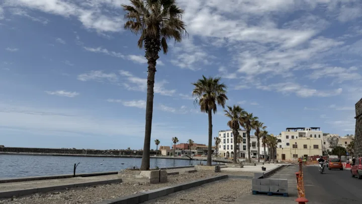 Riqualificazione Waterfront Pantelleria: estensione del cantiere sul lungomare