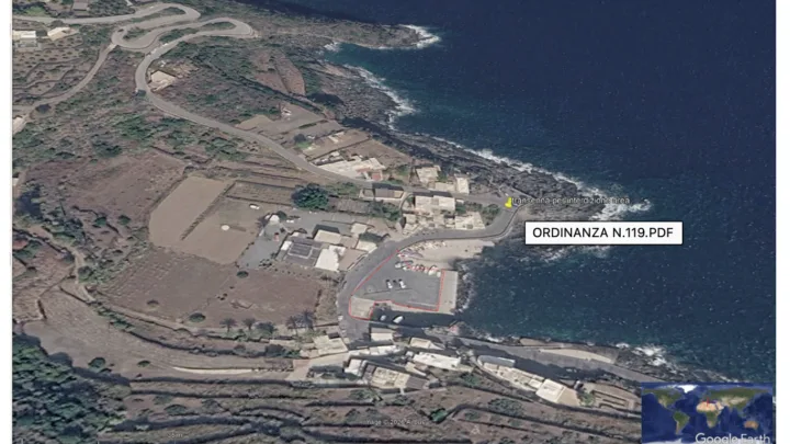 Pantelleria: parziale rettifica alla viabilità nella Baia di&nbsp;Gadir