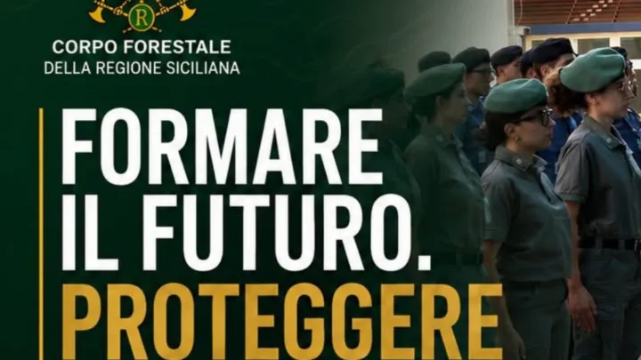 Corpo Forestale Siciliano: nuovi giovani allievi e alleanza con il&nbsp;Parco