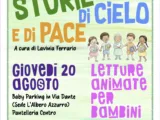 Eventi UNIPANT ad agosto per tutti: si inizia con le letture per bambini