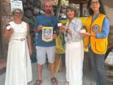 Il Lions Club Pantelleria alla scoperta delle api con Denny Almanza