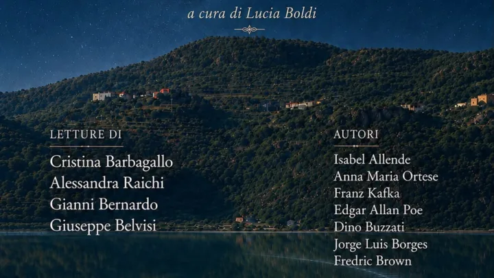 Mostri, metamorfosi e mistero: una sera di letteratura al Lago di Venere