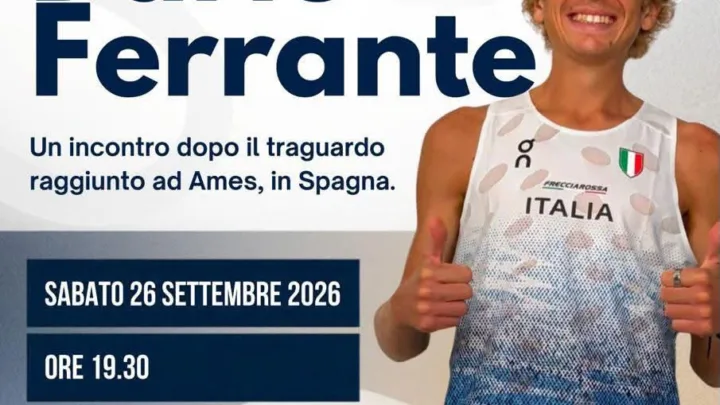 Una festa per Dario Ferrante: tutti invitati domani in Comune