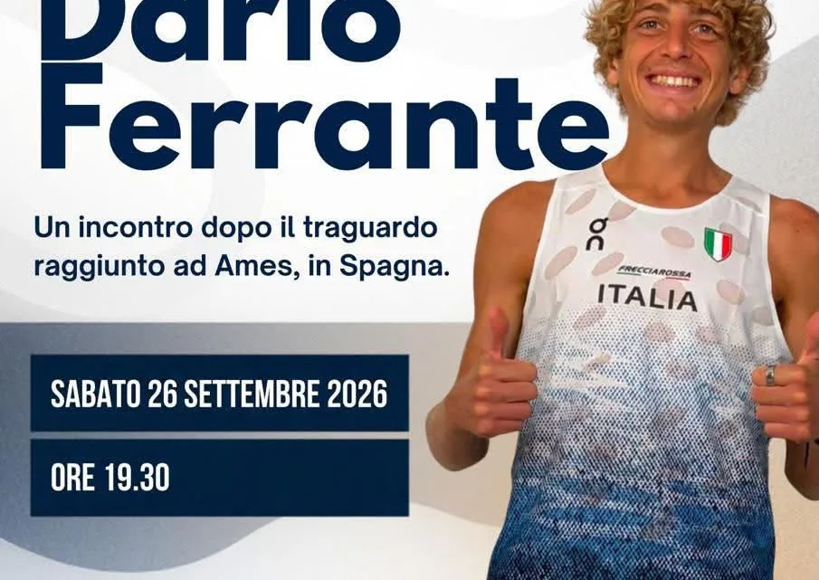 Una festa per Dario Ferrante: tutti invitati domani in Comune