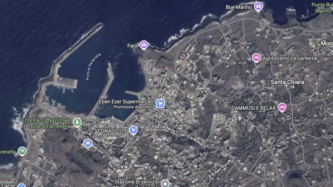 Piano Particolareggiato del Centro Urbano di Pantelleria: primi incontri