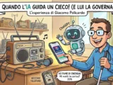 Quando un’intelligenza artificiale può guidare un&nbsp;cieco