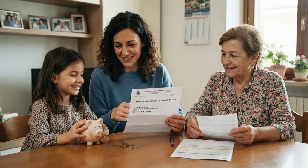 Bonus Sociale Rifiuti 2025: liquidazione del beneficio a 367 famiglie