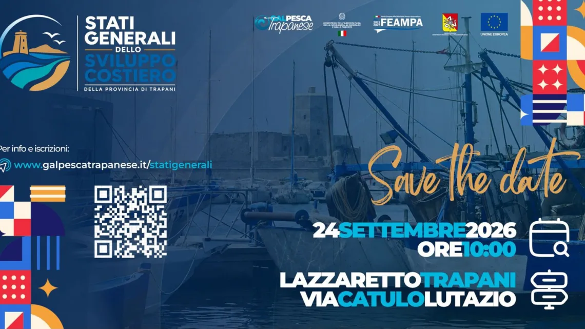 Da Trapani a Pantelleria, Stati Generali dello Sviluppo Costiero: quale futuro per i&nbsp;porti?