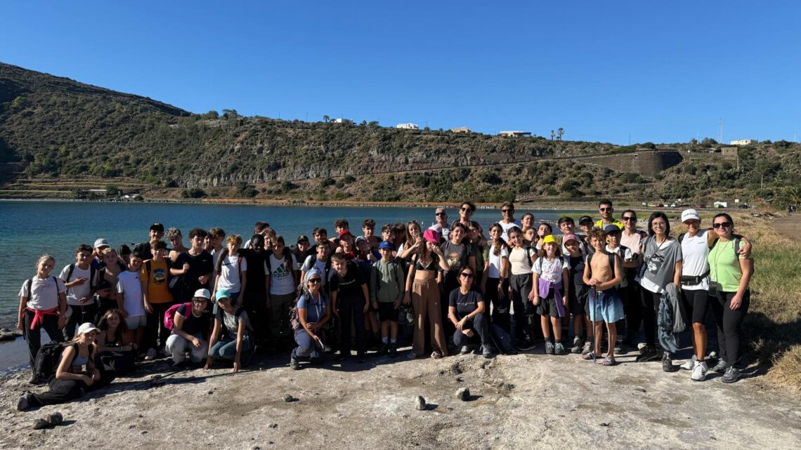 Il Parco Nazionale di Pantelleria accoglie gli studenti di Alcamo