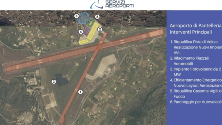 M5S Pantelleria: da una nostra idea arriva il fotovoltaico in aeroporto