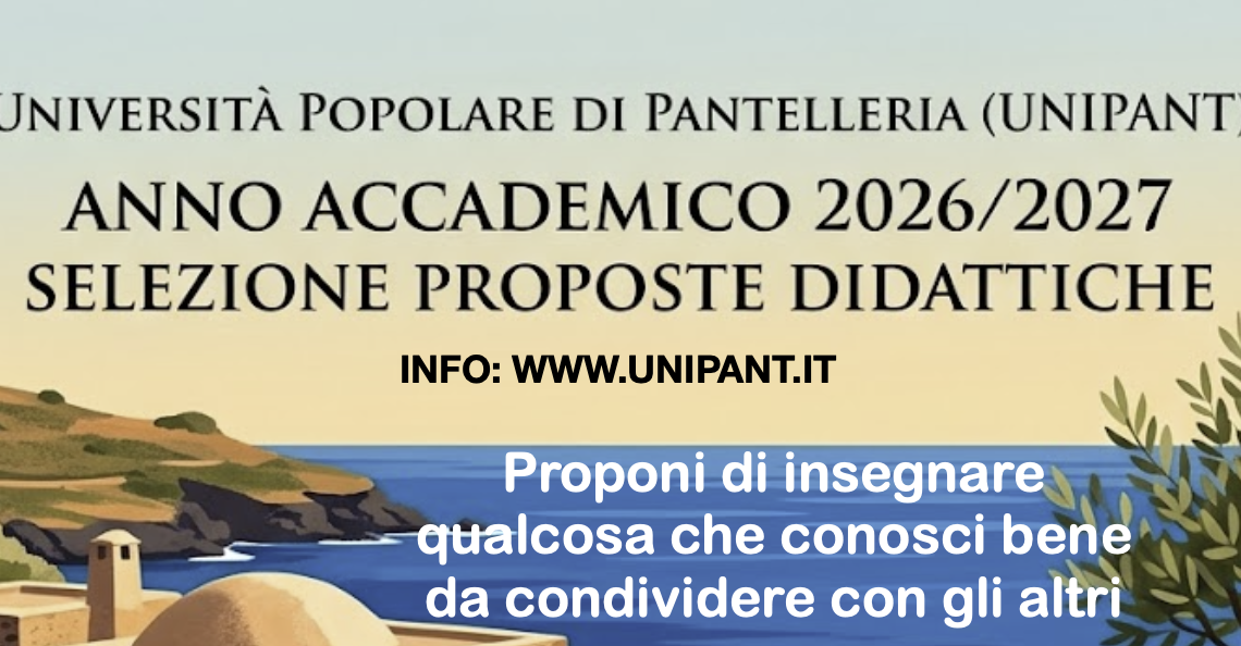 UNIPANT: al via le proposte didattiche per l’Anno Accademico 2026/2027