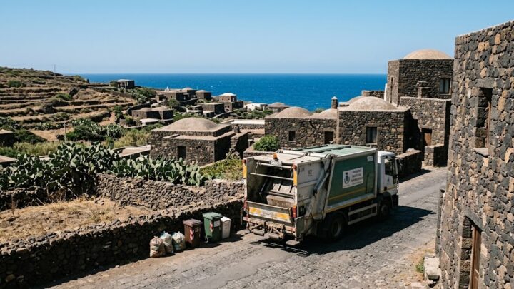 Pantelleria: per San Fortunato salta la raccolta rifiuti, si recupera il&nbsp;17
