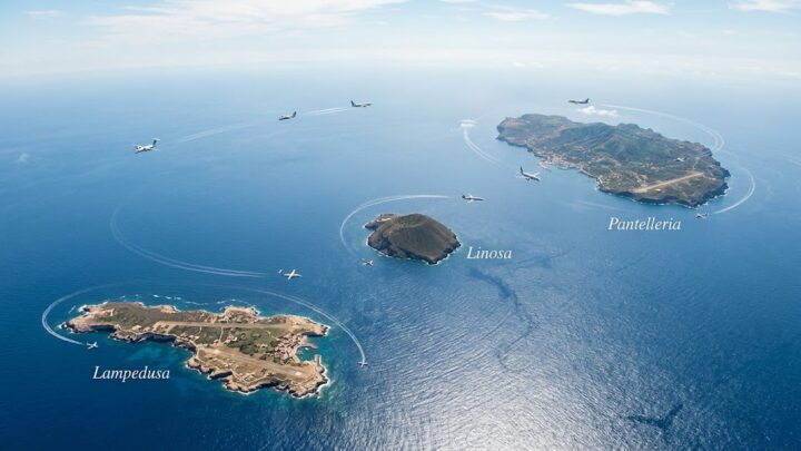 Lampedusa, Linosa e Pantelleria: esposto per la continuità territoriale