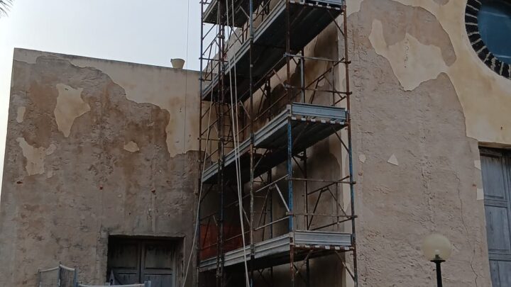 Avviati i lavori della chiesa del cimitero di Pantelleria Centro